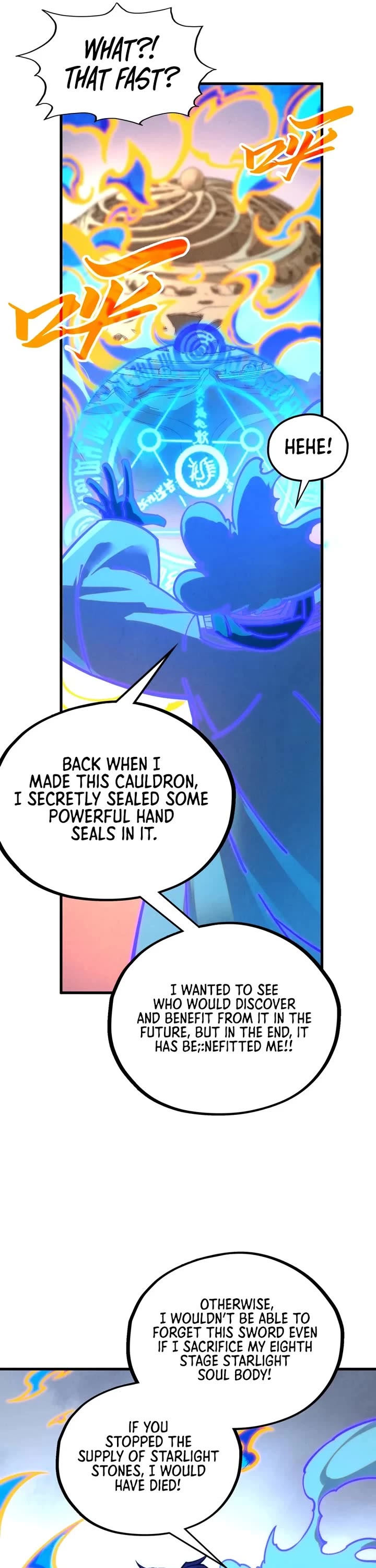 The Ultimate of All Ages Chapter 407 page 29 - Chapter 407