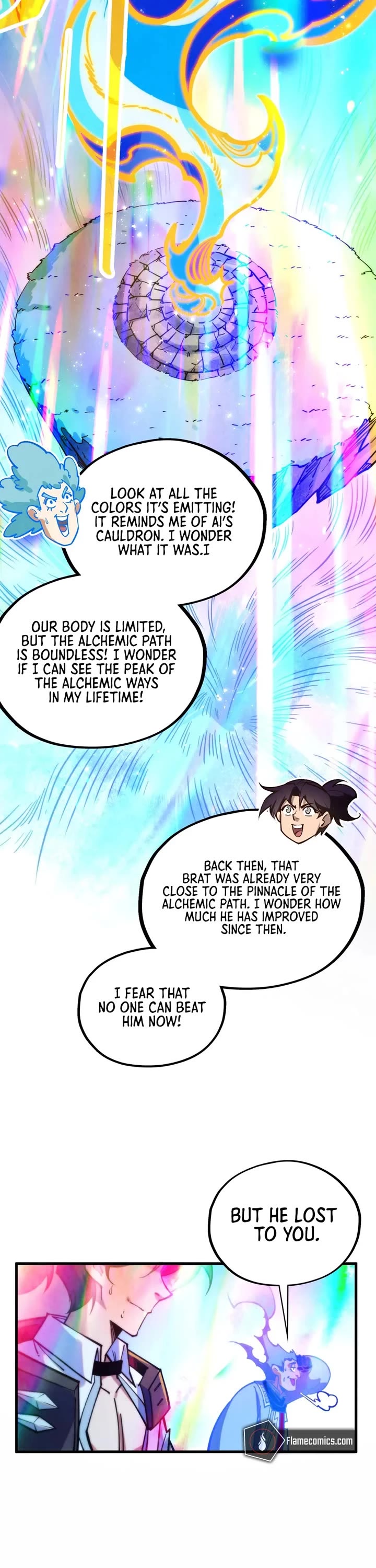 The Ultimate of All Ages Chapter 407 page 31 - Chapter 407