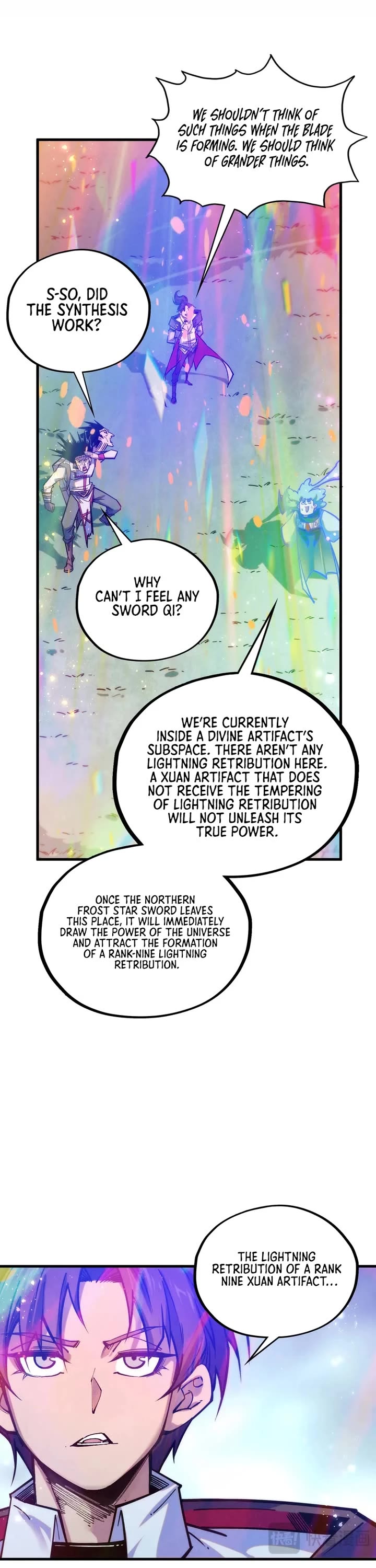 The Ultimate of All Ages Chapter 407 page 32 - Chapter 407