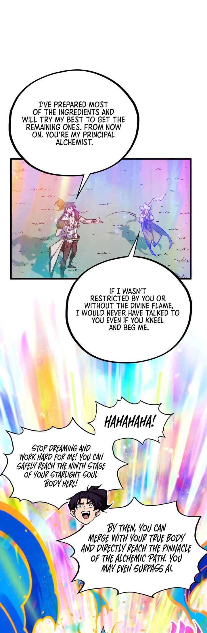 The Ultimate of All Ages Chapter 407 page 33 - Chapter 407
