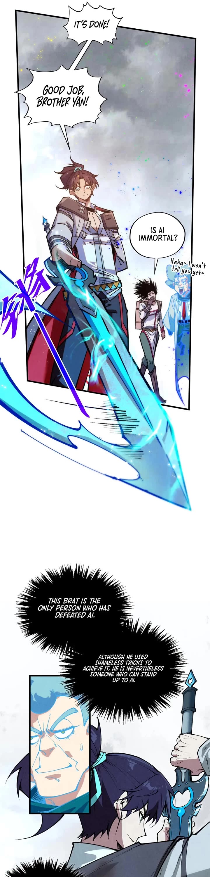 The Ultimate of All Ages Chapter 407 page 35 - Chapter 407