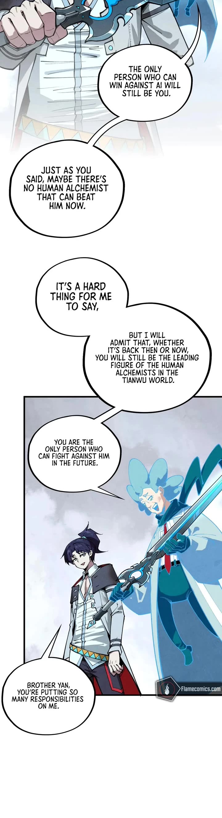 The Ultimate of All Ages Chapter 407 page 37 - Chapter 407