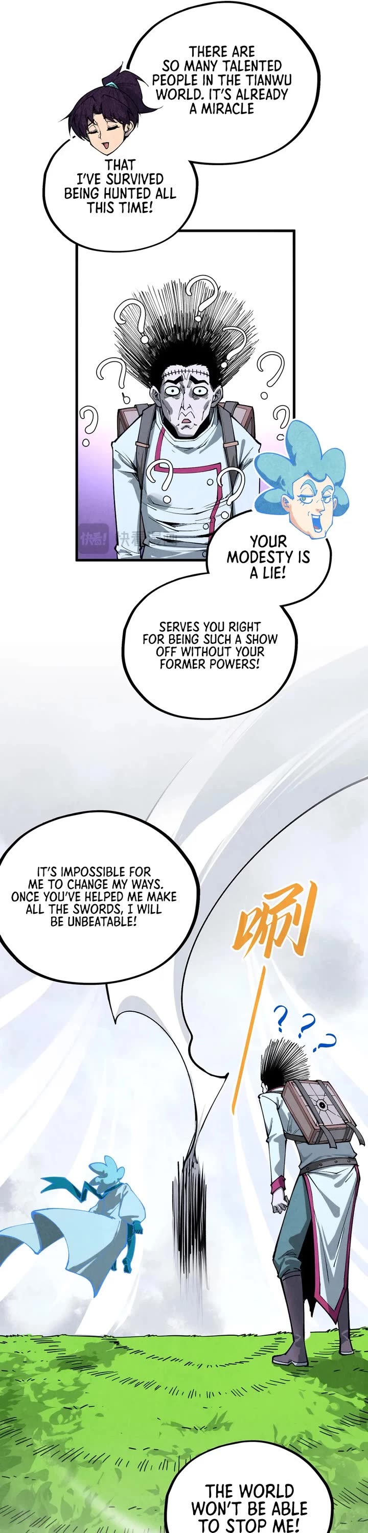 The Ultimate of All Ages Chapter 407 page 38 - Chapter 407