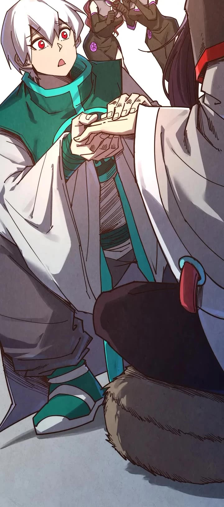 The Ultimate of All Ages Chapter 407 page 4 - Chapter 407
