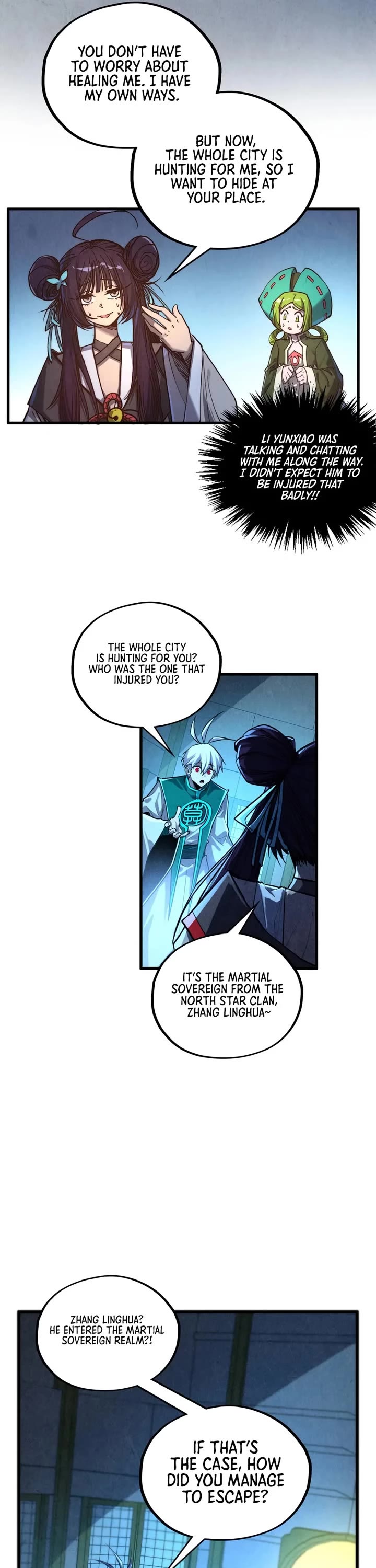 The Ultimate of All Ages Chapter 407 page 5 - Chapter 407