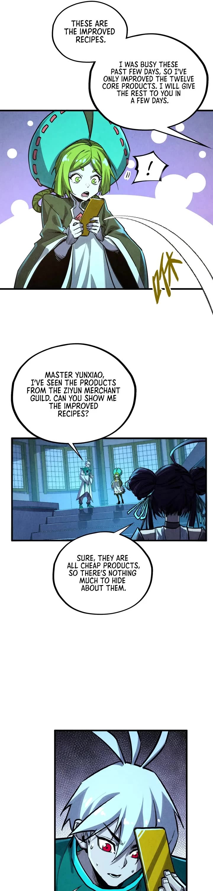The Ultimate of All Ages Chapter 407 page 8 - Chapter 407
