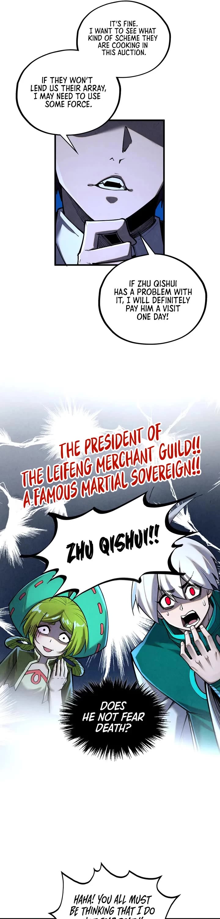 The Ultimate of All Ages Chapter 408 page 10 - Chapter 408