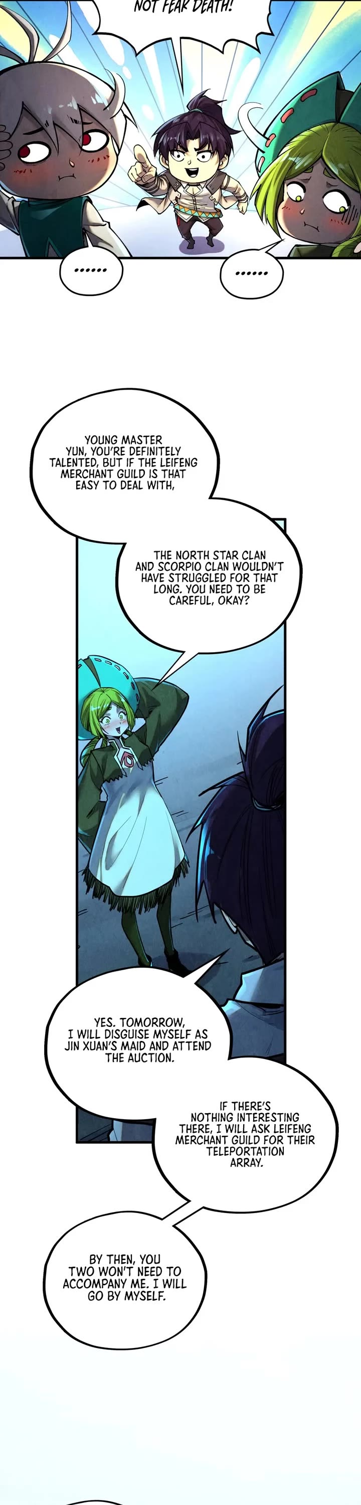 The Ultimate of All Ages Chapter 408 page 11 - Chapter 408