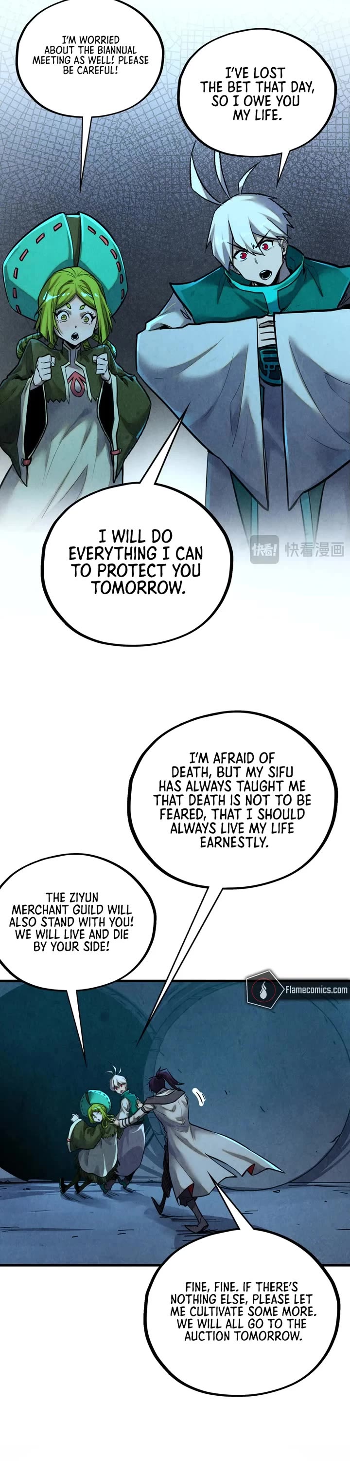 The Ultimate of All Ages Chapter 408 page 12 - Chapter 408
