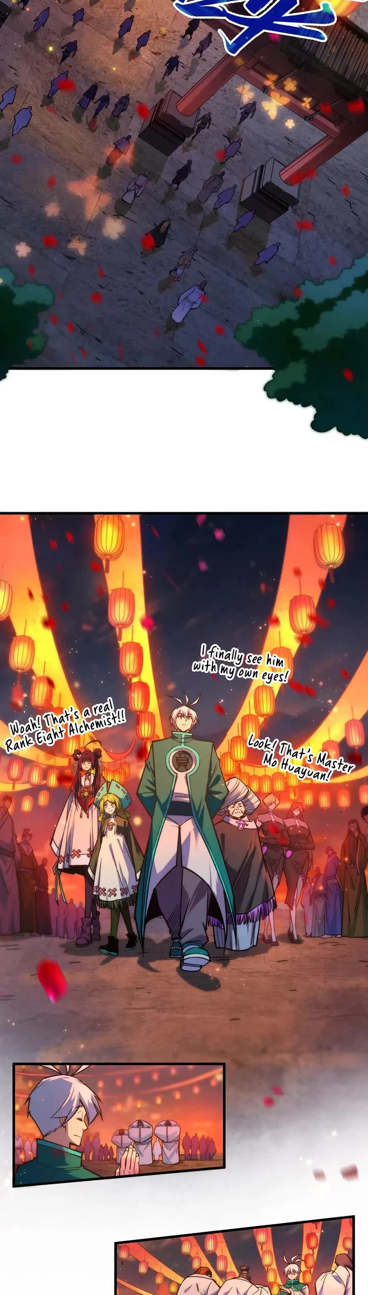 The Ultimate of All Ages Chapter 408 page 14 - Chapter 408