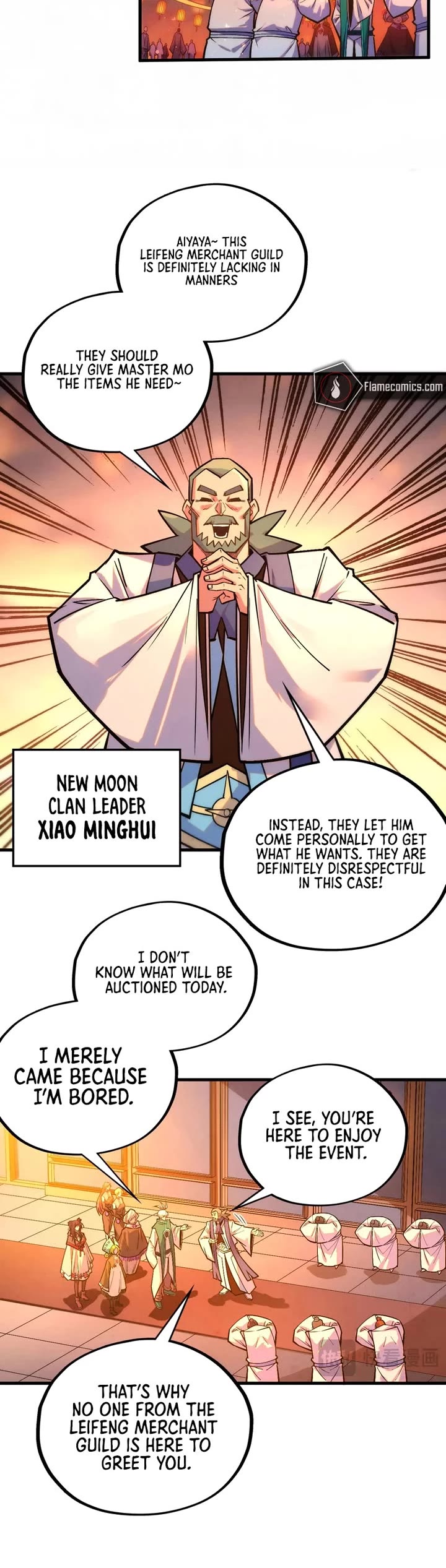 The Ultimate of All Ages Chapter 408 page 15 - Chapter 408