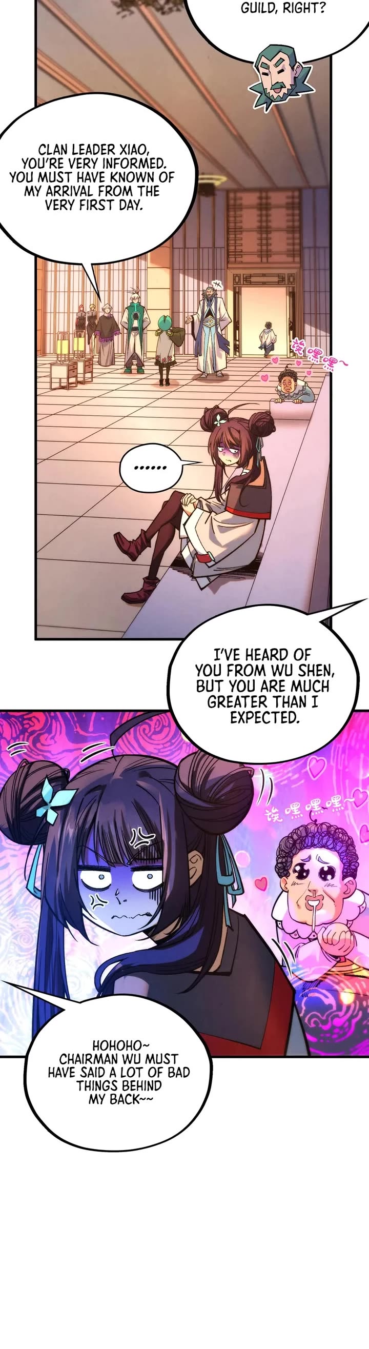 The Ultimate of All Ages Chapter 408 page 18 - Chapter 408