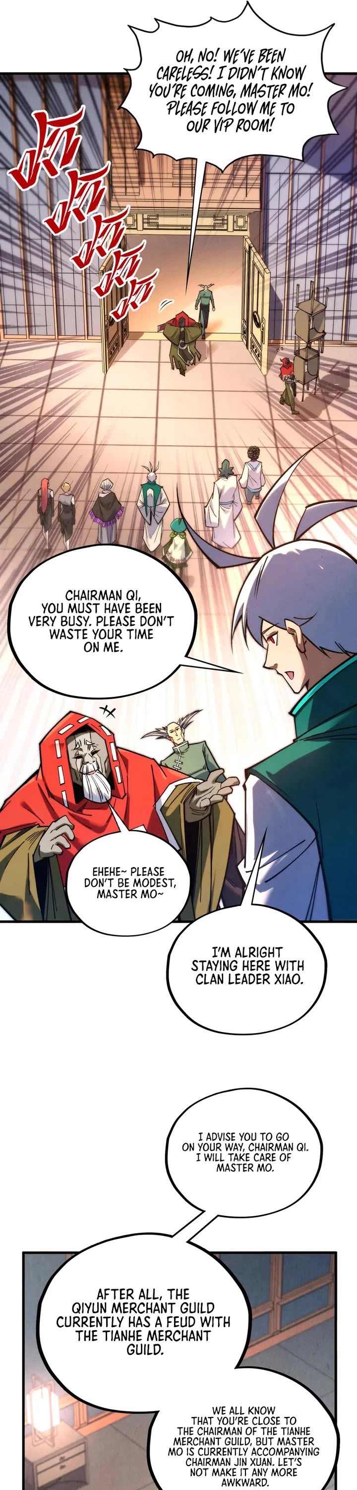 The Ultimate of All Ages Chapter 408 page 19 - Chapter 408
