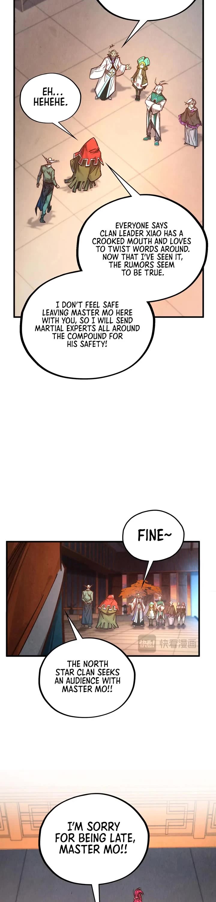 The Ultimate of All Ages Chapter 408 page 20 - Chapter 408