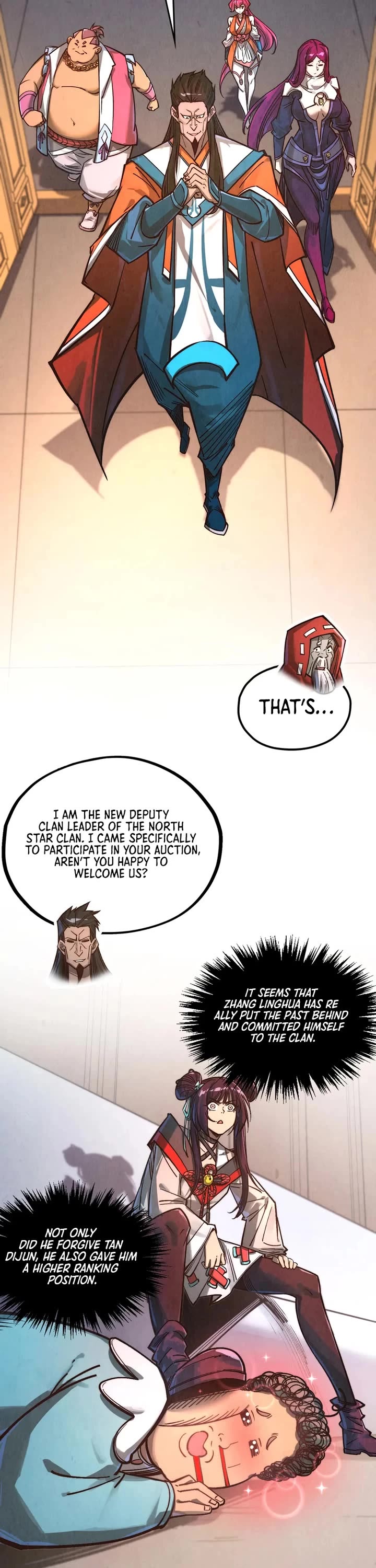 The Ultimate of All Ages Chapter 408 page 21 - Chapter 408