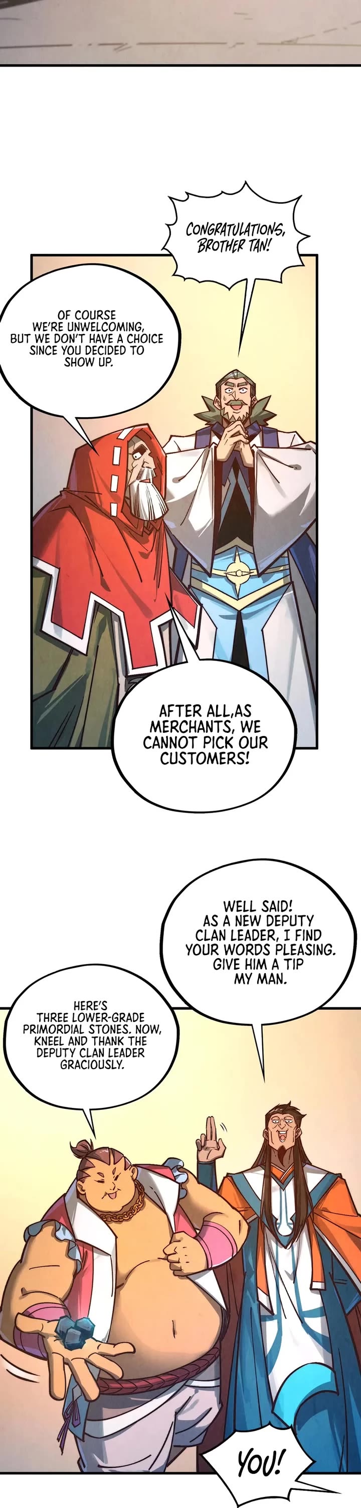 The Ultimate of All Ages Chapter 408 page 22 - Chapter 408