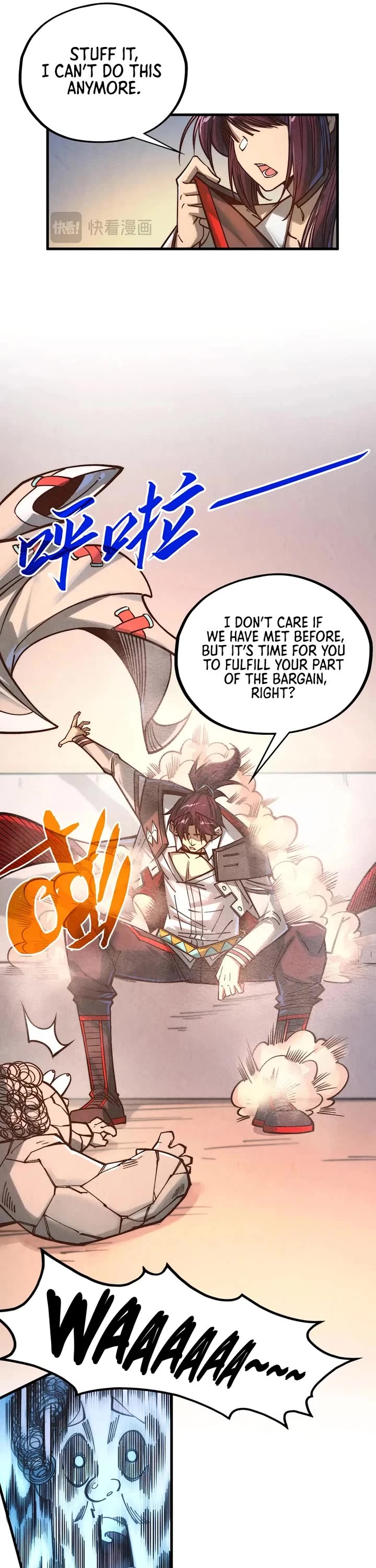 The Ultimate of All Ages Chapter 408 page 25 - Chapter 408