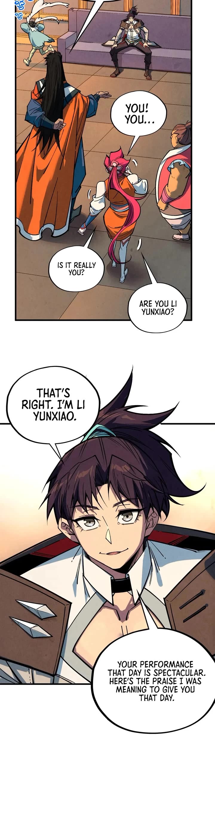 The Ultimate of All Ages Chapter 408 page 27 - Chapter 408