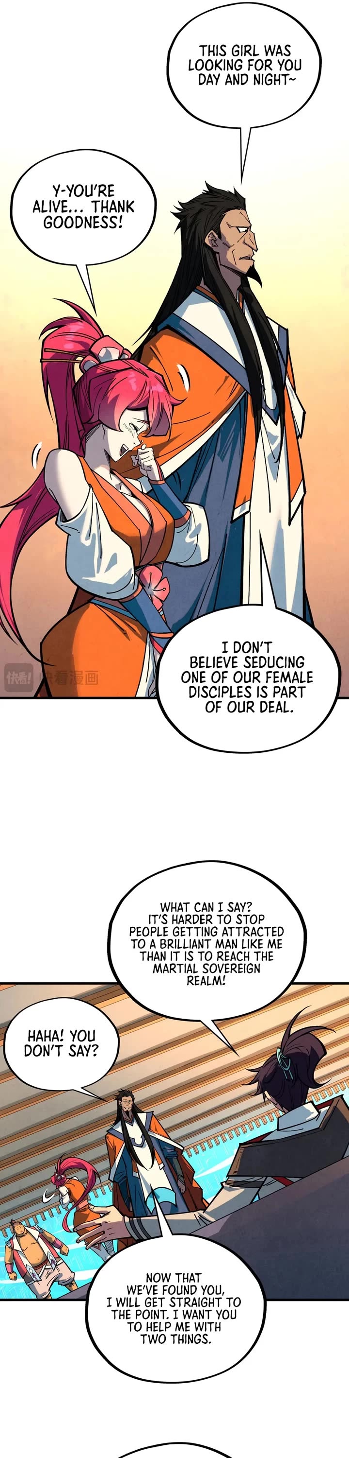The Ultimate of All Ages Chapter 408 page 28 - Chapter 408