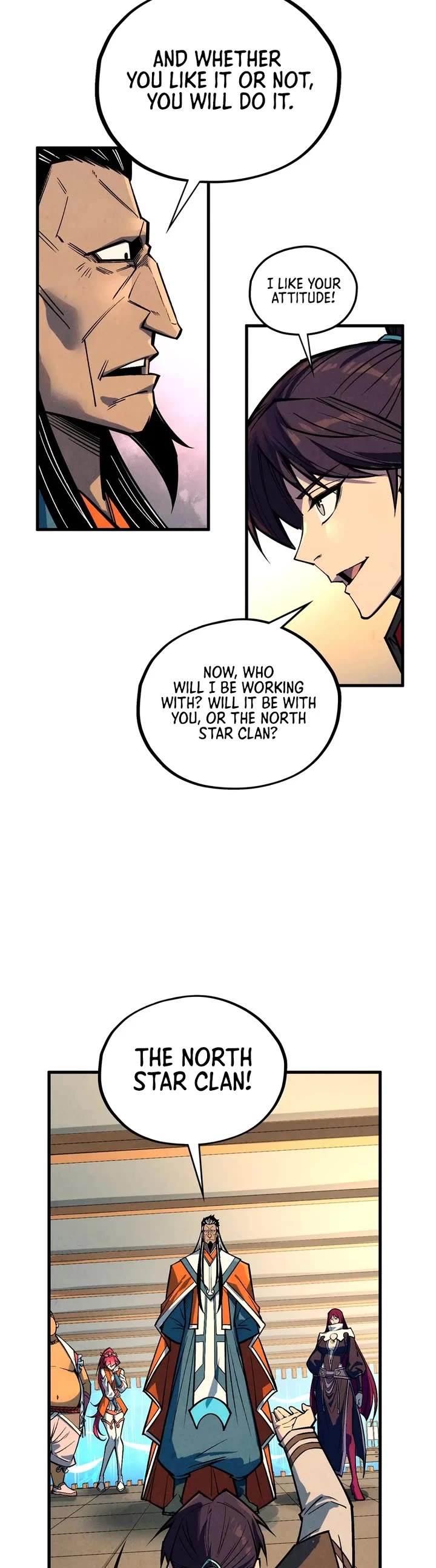 The Ultimate of All Ages Chapter 408 page 29 - Chapter 408