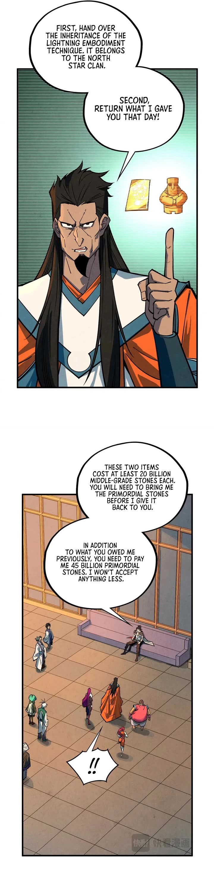 The Ultimate of All Ages Chapter 408 page 31 - Chapter 408