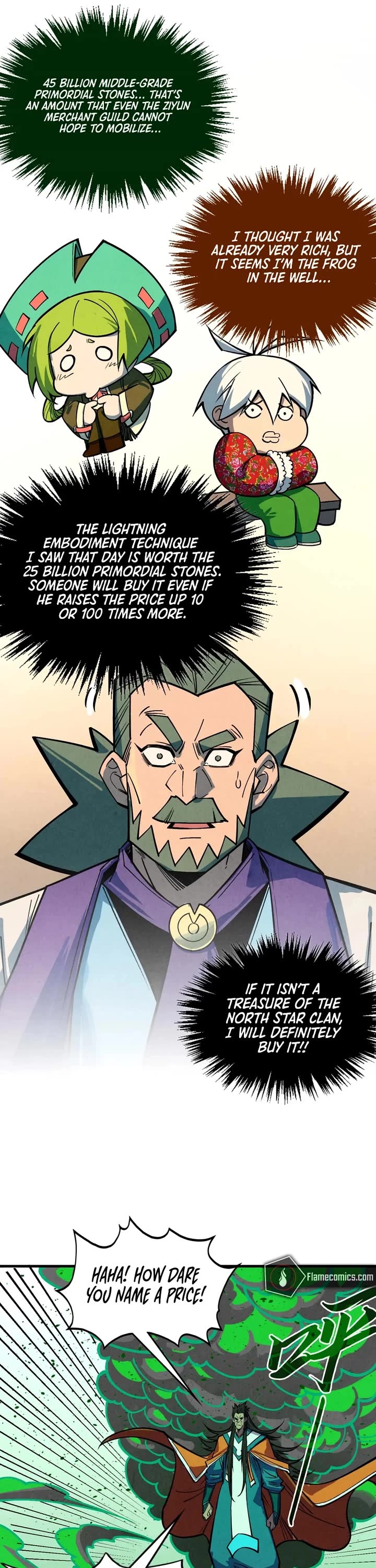 The Ultimate of All Ages Chapter 408 page 32 - Chapter 408
