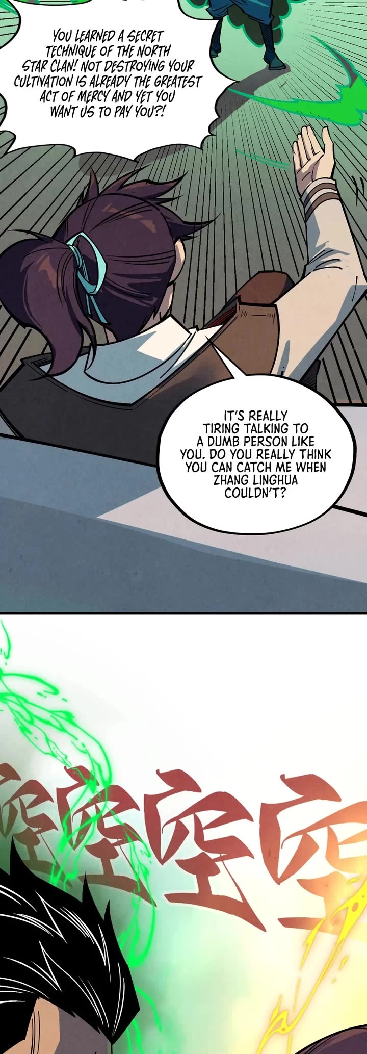 The Ultimate of All Ages Chapter 408 page 33 - Chapter 408