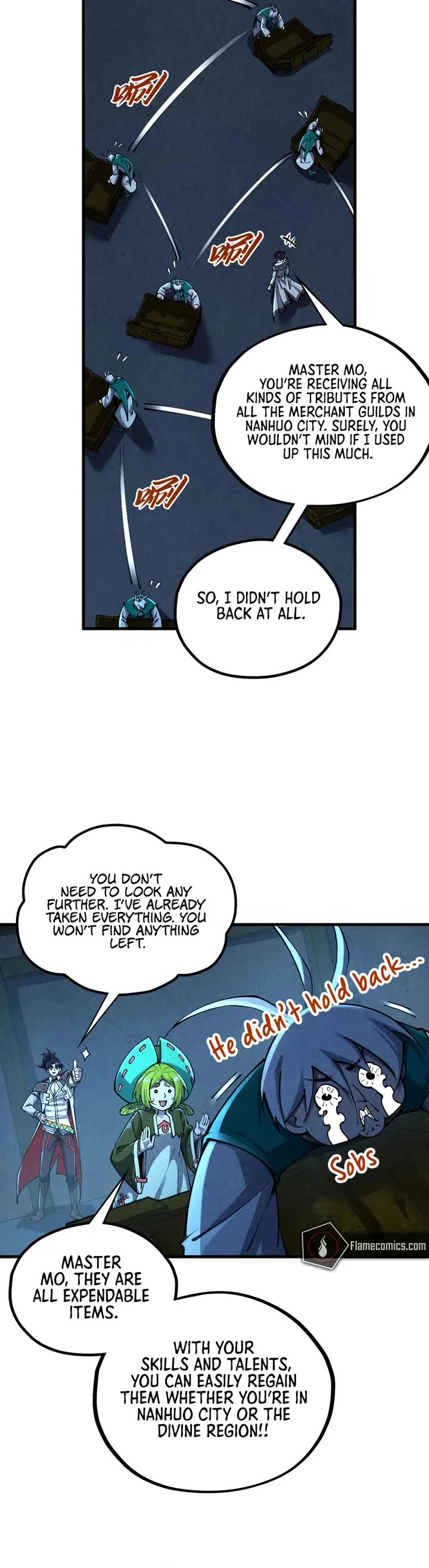 The Ultimate of All Ages Chapter 408 page 6 - Chapter 408