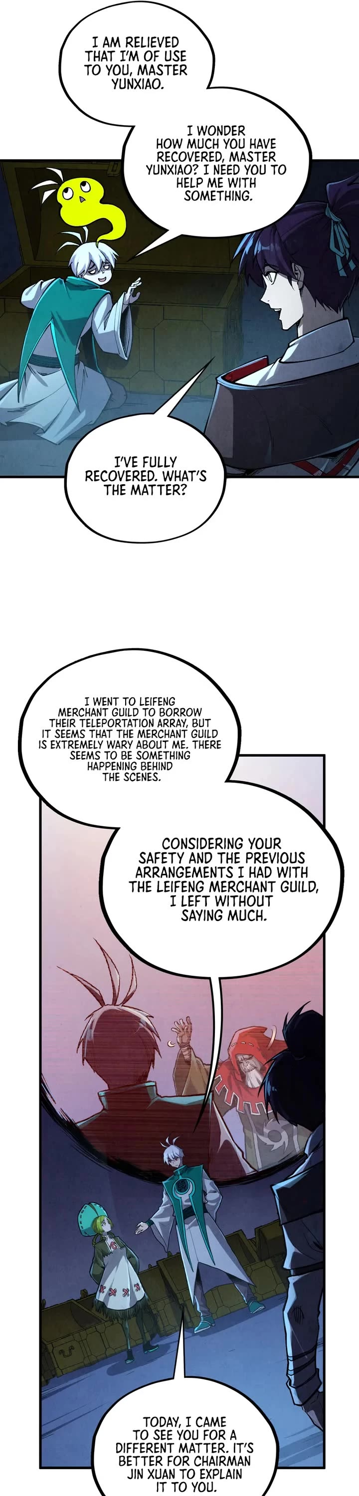 The Ultimate of All Ages Chapter 408 page 7 - Chapter 408