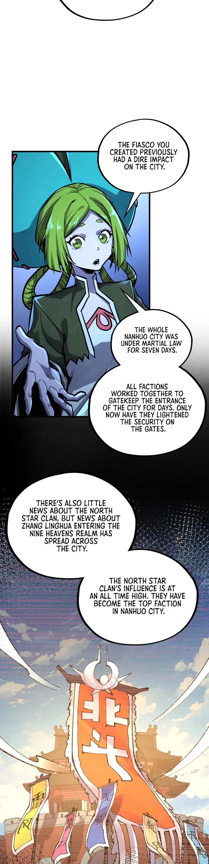 The Ultimate of All Ages Chapter 408 page 8 - Chapter 408