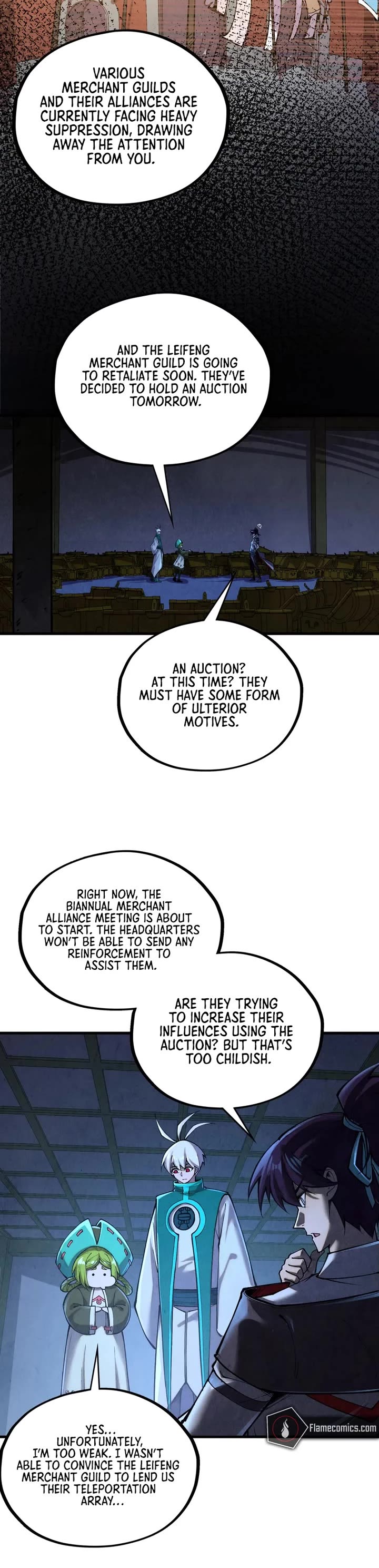 The Ultimate of All Ages Chapter 408 page 9 - Chapter 408