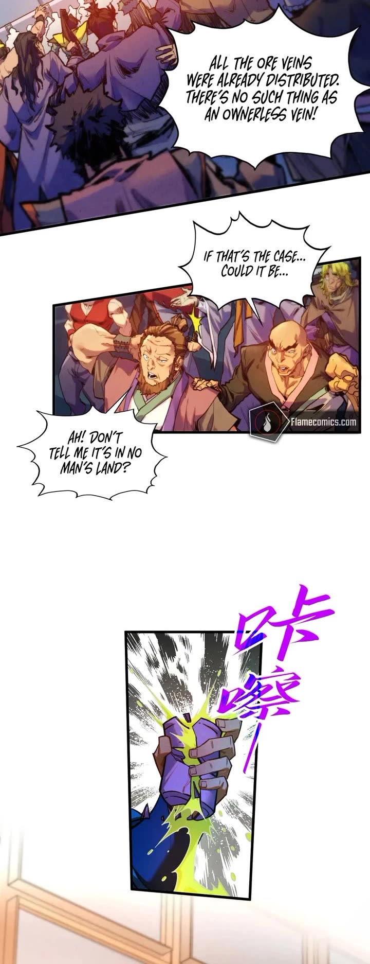 The Ultimate of All Ages Chapter 409 page 10 - Chapter 409