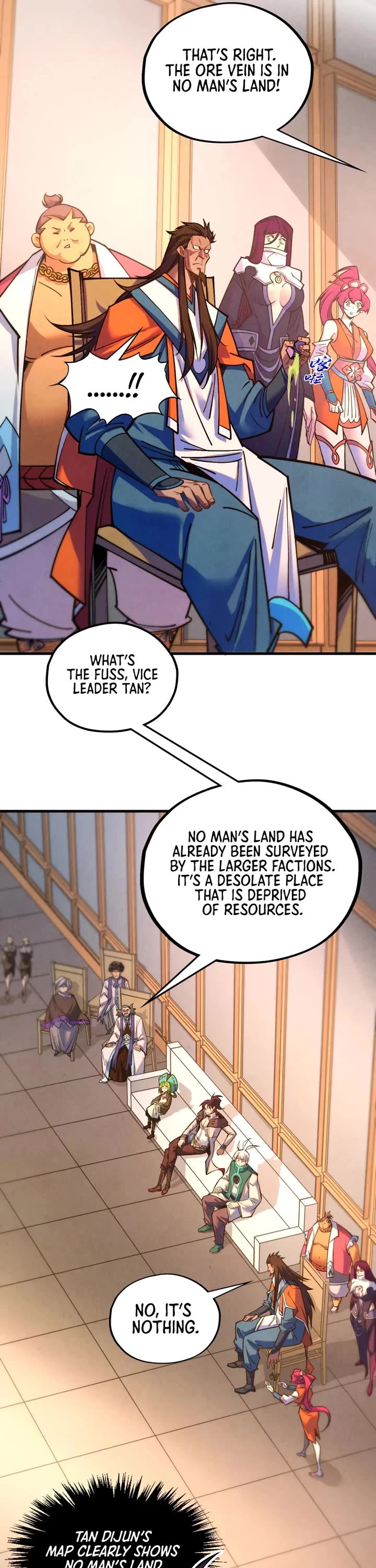 The Ultimate of All Ages Chapter 409 page 11 - Chapter 409