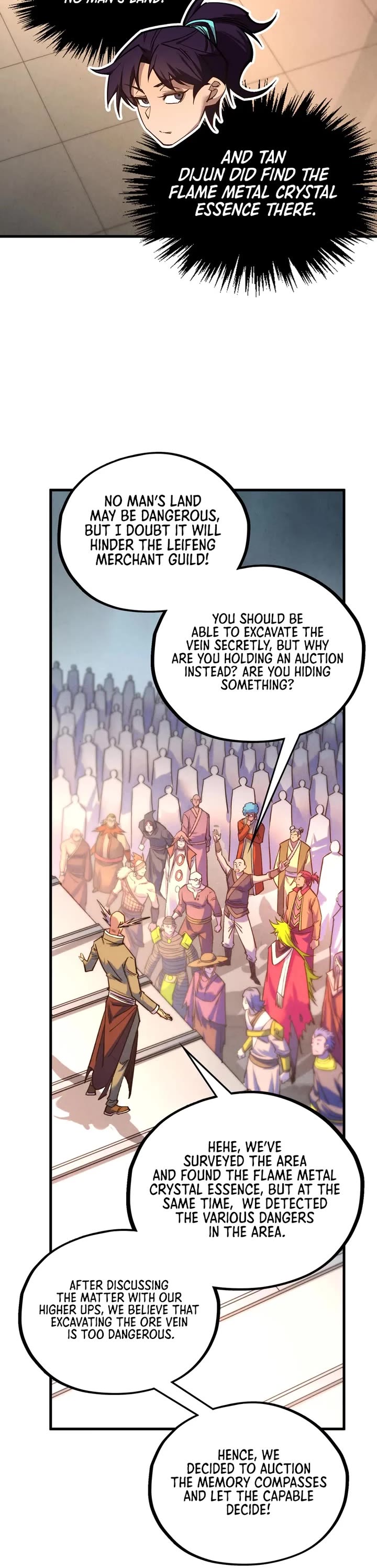 The Ultimate of All Ages Chapter 409 page 12 - Chapter 409