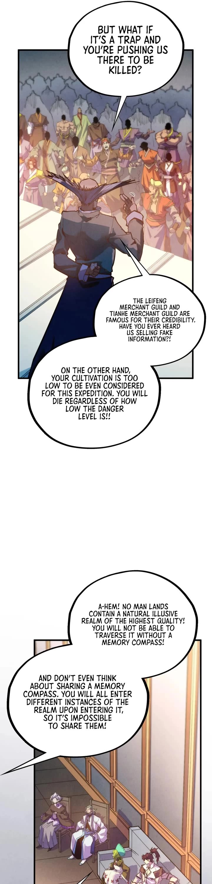 The Ultimate of All Ages Chapter 409 page 14 - Chapter 409