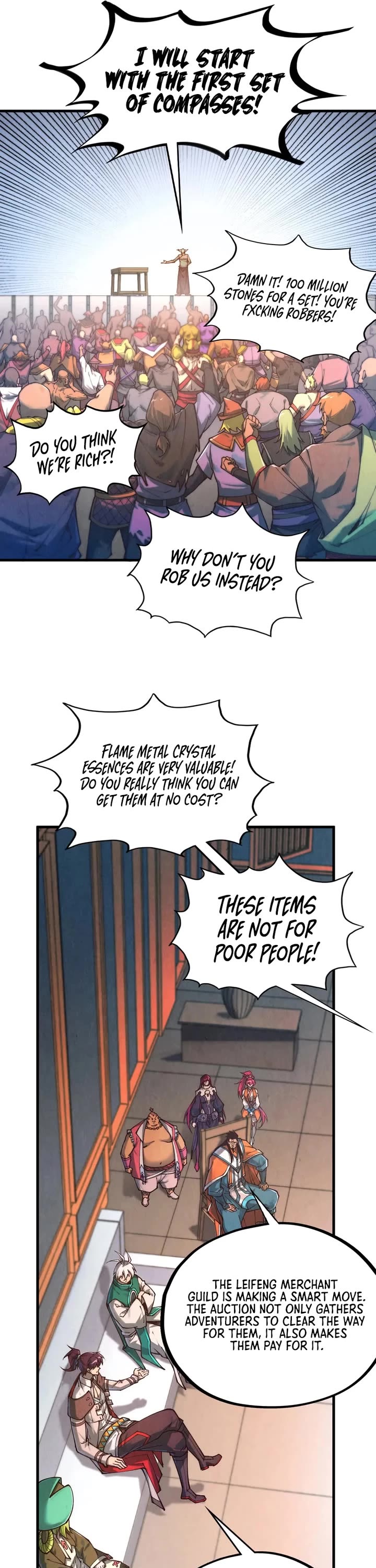The Ultimate of All Ages Chapter 409 page 17 - Chapter 409