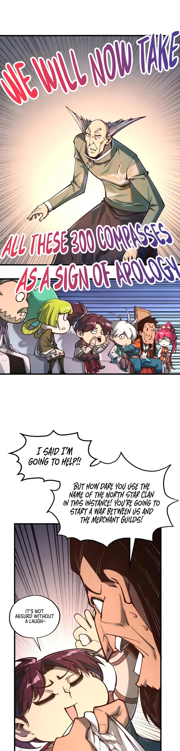 The Ultimate of All Ages Chapter 409 page 20 - Chapter 409