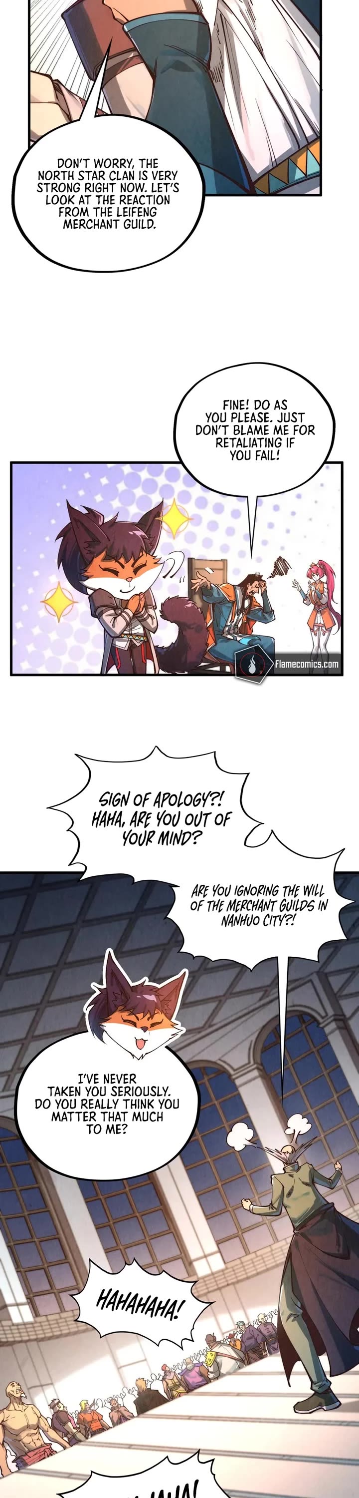 The Ultimate of All Ages Chapter 409 page 21 - Chapter 409