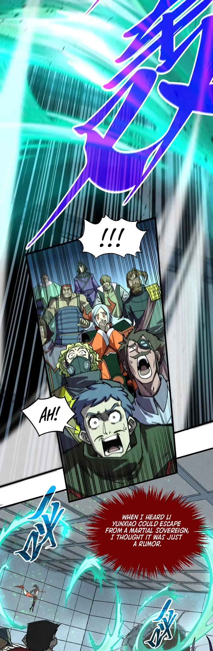 The Ultimate of All Ages Chapter 409 page 30 - Chapter 409