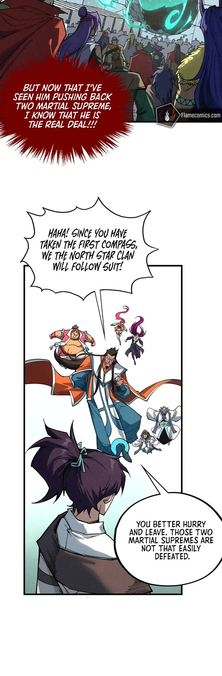 The Ultimate of All Ages Chapter 409 page 31 - Chapter 409