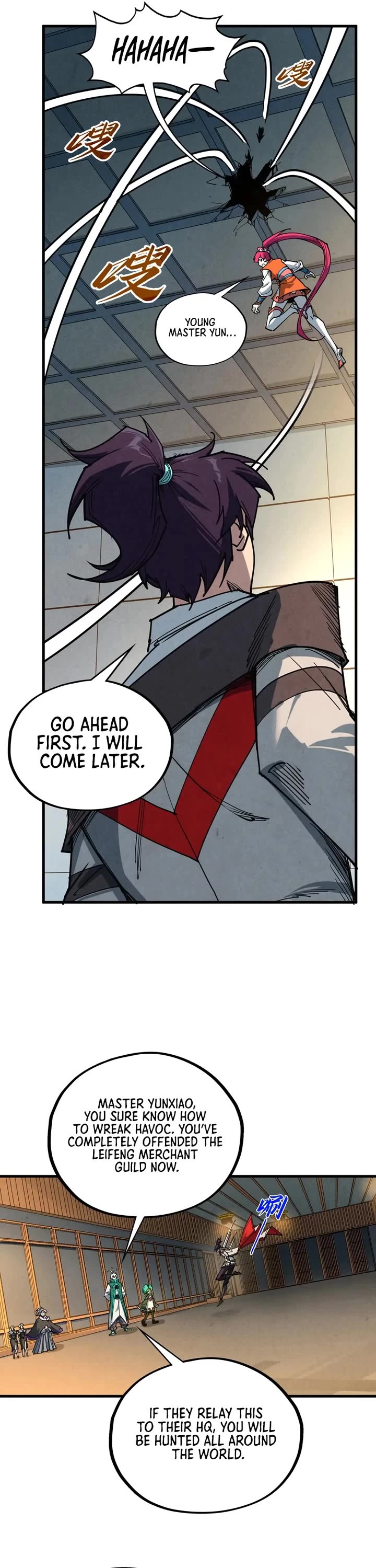 The Ultimate of All Ages Chapter 409 page 32 - Chapter 409