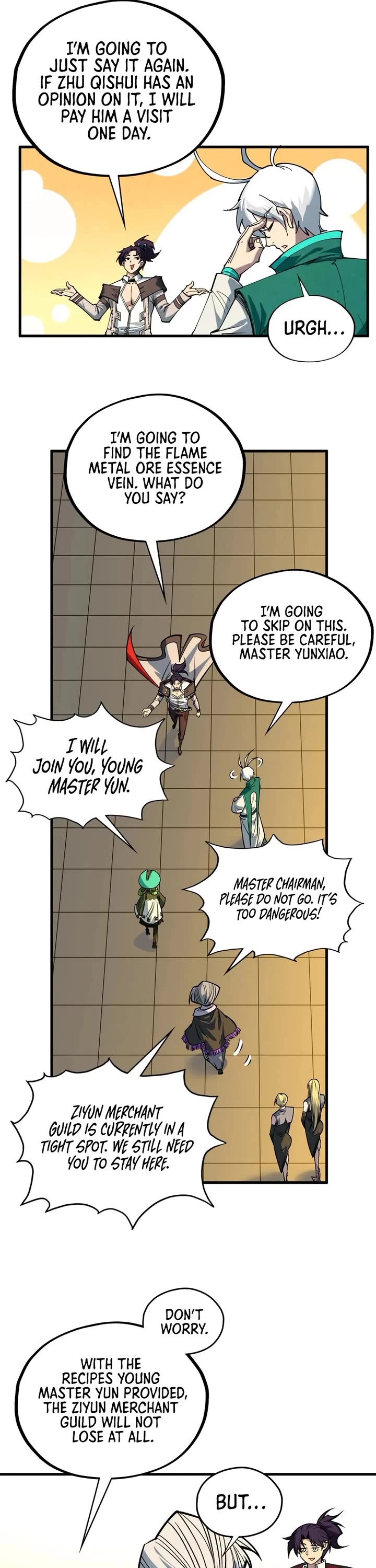 The Ultimate of All Ages Chapter 409 page 33 - Chapter 409