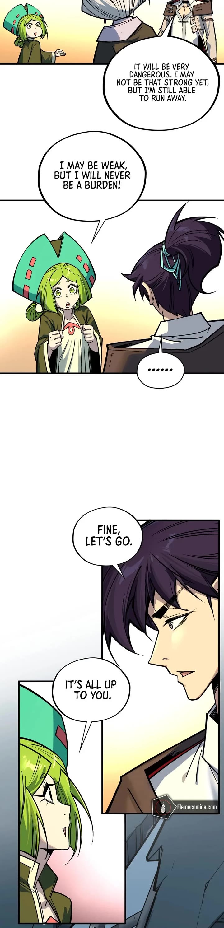 The Ultimate of All Ages Chapter 409 page 34 - Chapter 409