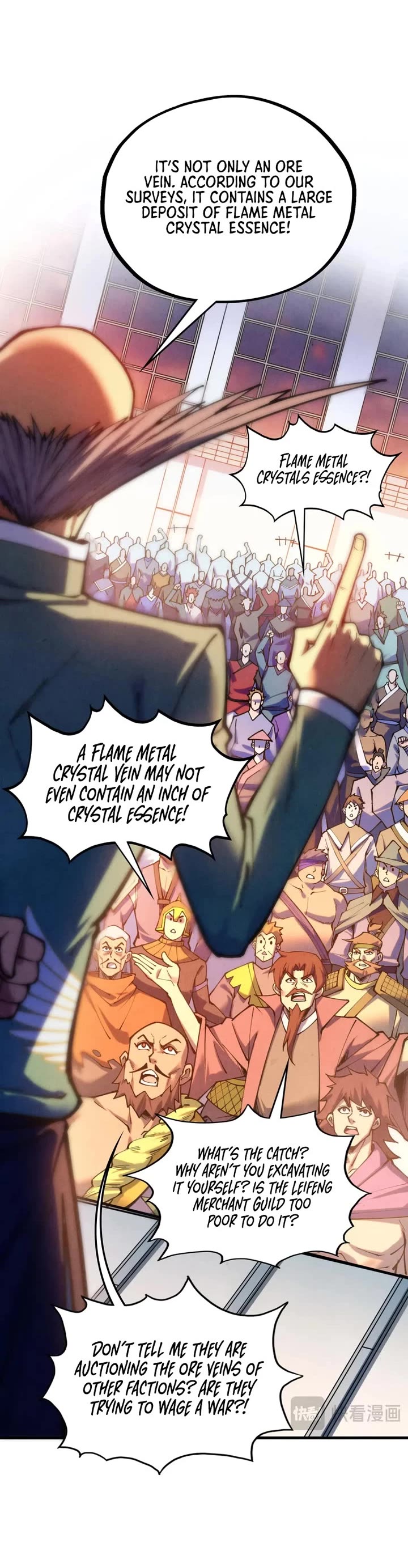 The Ultimate of All Ages Chapter 409 page 7 - Chapter 409