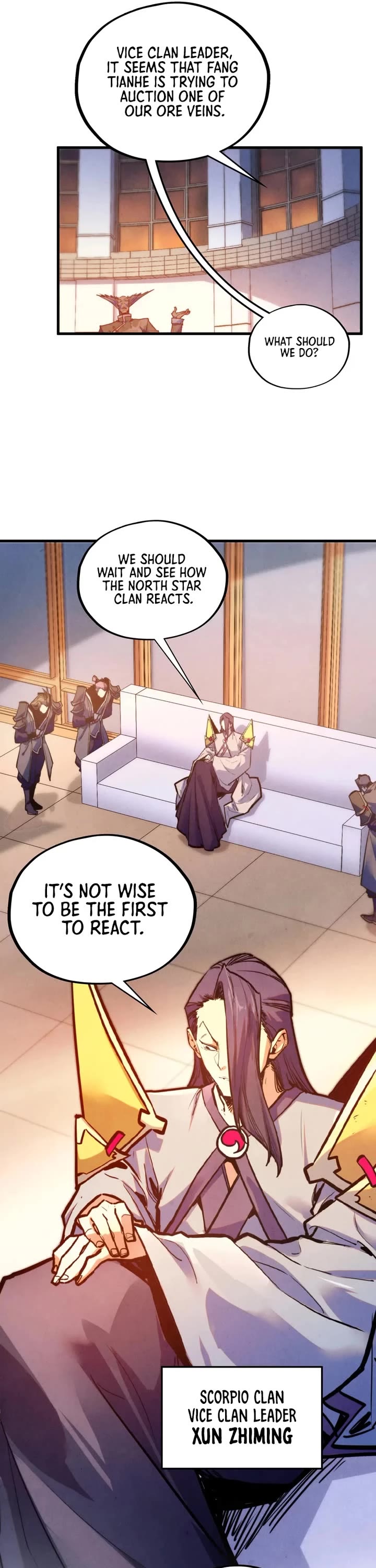 The Ultimate of All Ages Chapter 409 page 8 - Chapter 409