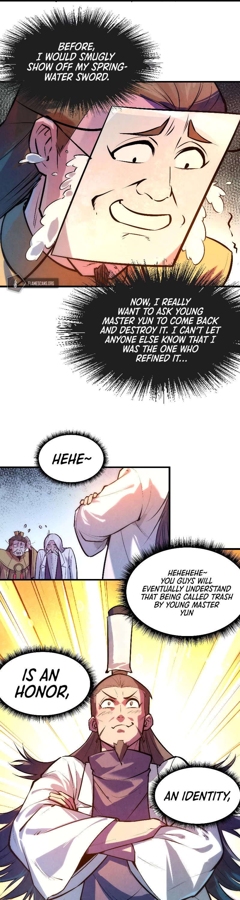 The Ultimate of All Ages Chapter 41 page 11 - Chapter 41
