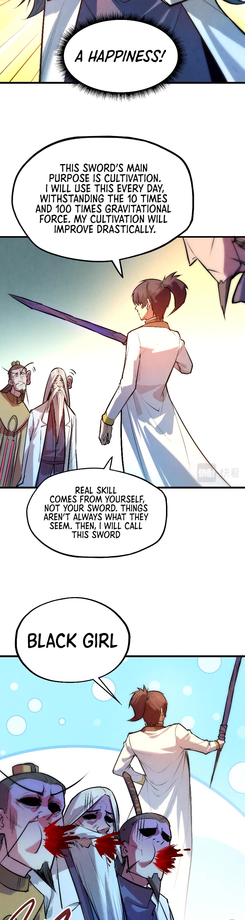 The Ultimate of All Ages Chapter 41 page 12 - Chapter 41