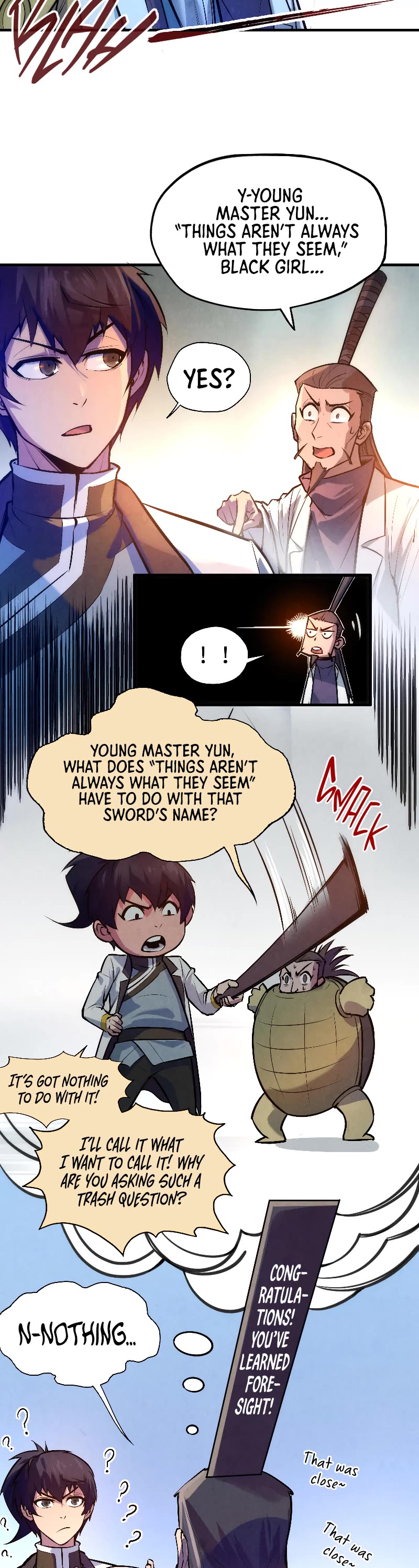 The Ultimate of All Ages Chapter 41 page 13 - Chapter 41