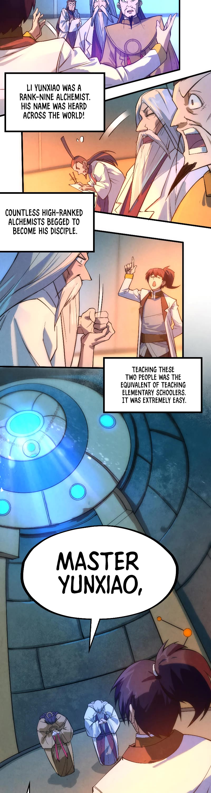 The Ultimate of All Ages Chapter 41 page 17 - Chapter 41