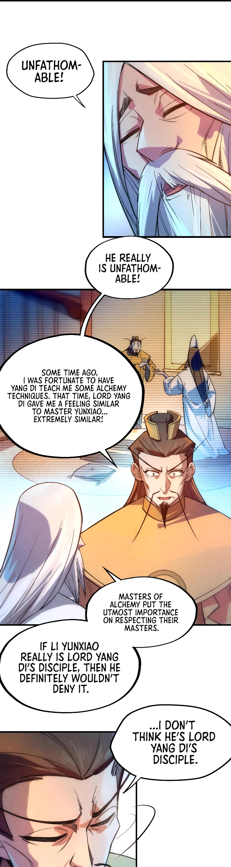 The Ultimate of All Ages Chapter 41 page 20 - Chapter 41